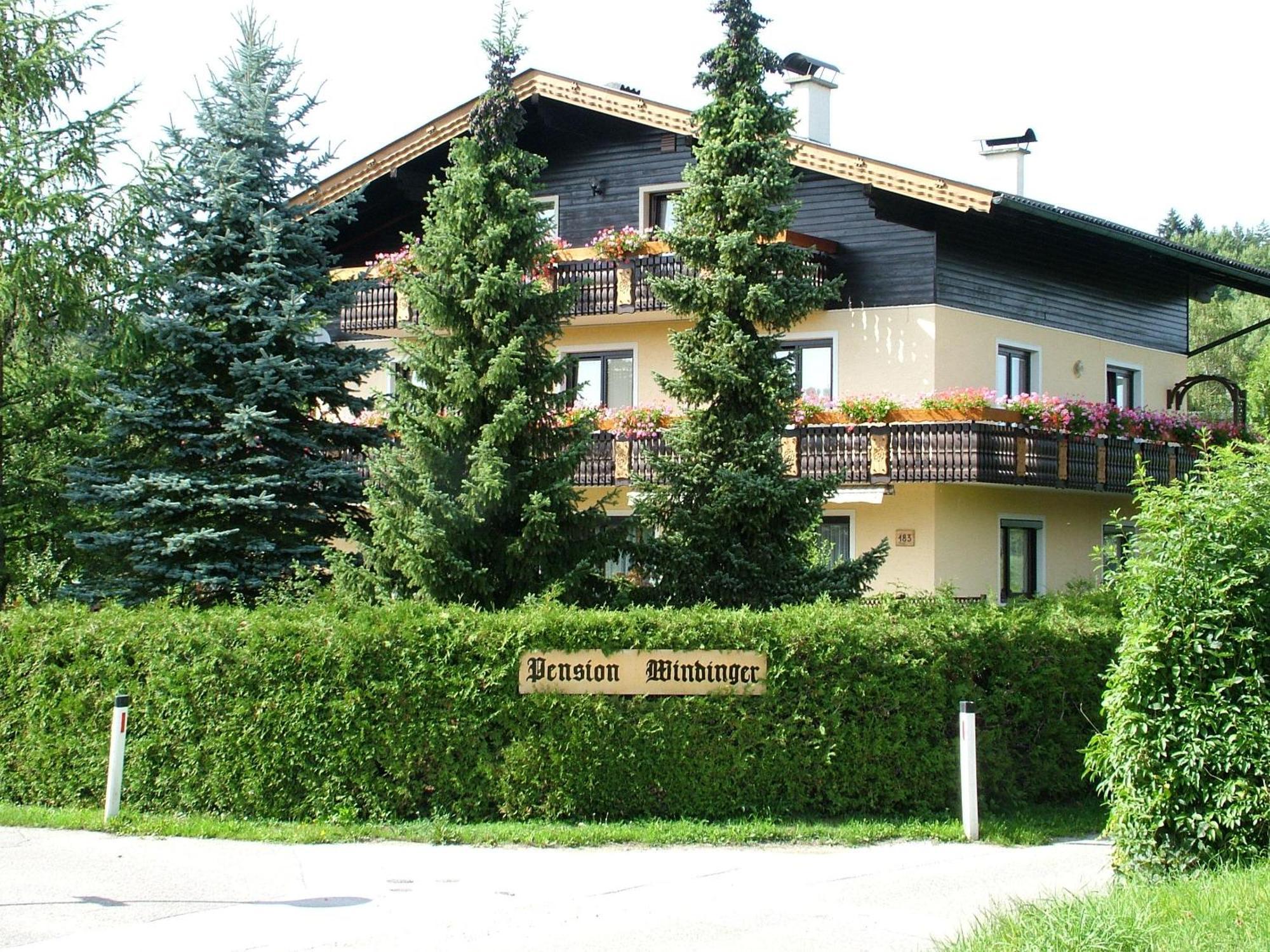 Pension Windinger Schiefling am See Exterior photo